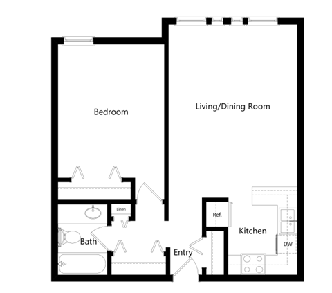 1000 Airport Rd SW 1-2 Beds Apartment for Rent - Photo Gallery 17